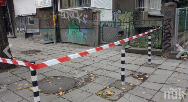 ИЗВЪНРЕДНО! Откриха труп на млад мъж в центъра на София