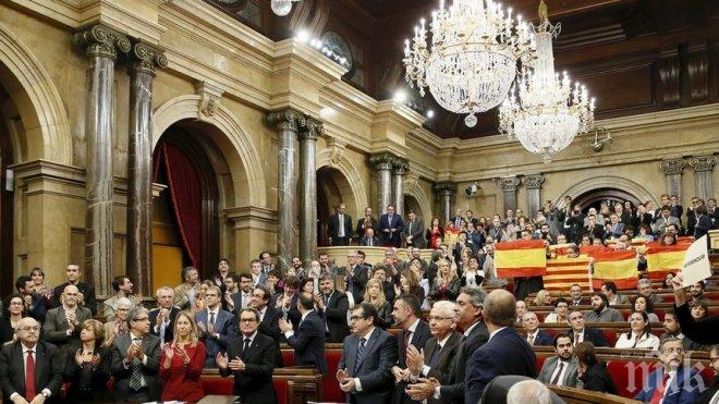 Мадрид отсече: Разпускането на администрацията в Каталуния е в интерес на нейните жители