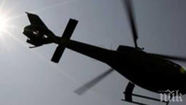 Руски хеликоптер с 8 души на борда се е разбил край норвежки остров