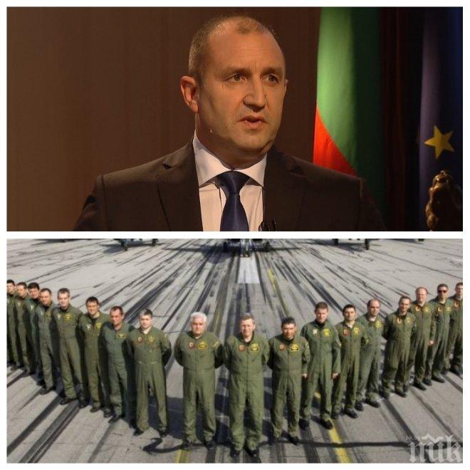 ИЗВЪНРЕДНО В ПИК! Румен Радев избухна като опозиционен лидер! 