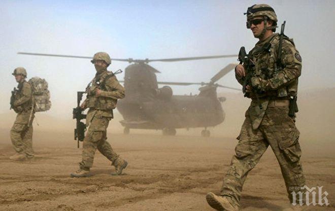 Американски военен загина при падането на хеликоптер в Афганистан