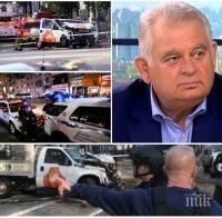 ЕКСКЛУЗИВНО В ПИК! Ген. Кирчо Киров с горещ анализ - ще има ли атентати и в Европа след кървавата баня в Ню Йорк и проповядва ли се радикален ислям у нас