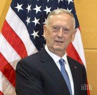 Шефът на Пентагона допуска възможността за нанасяне на ядрен удар без разрешение от Конгреса