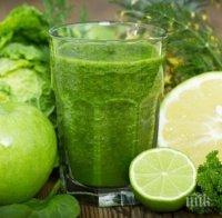 ТОТАЛЕН ХИТ! Засилете метаболизма си със зелената напитка на Опра Уинфри!