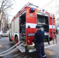 ЗЛОВЕЩО! Откриха труп след пожар в жп гарата в Нова Загора