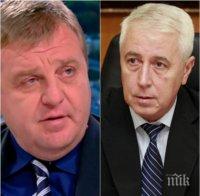 ИЗВЪНРЕДНО! Каракачанов за оставката на здравния министър проф. Николай Петров: Фактът, че толкова бързо подаде оставка, означава, че има чувство за дълг и чест 