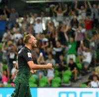 Швед стана рекордьор по изиграни минути за Краснодар