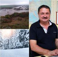 ИЗВЪНРЕДНО В ПИК! Климатологът Георги Рачев разкри защо се стигна до трагедията и потопа в Бургас, кога идва големият сняг и ще има ли топли дни през ноември