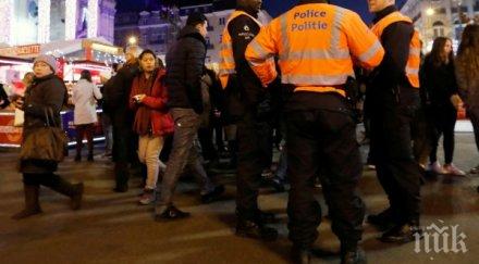разследване белгия закопчаха четирима свързани нападението влак 2015