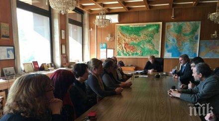 министърът културата благодари проф божидар димитров пожела успех бони петрунова