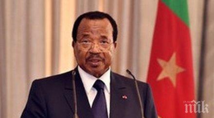 лидерът камерунската опозиция осъден години затвор