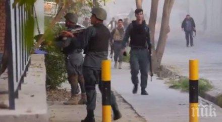 шок терорист смъртник окървави кабул видео