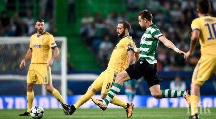 ювентус измъкна точка бърлогата лисабонските лъвове