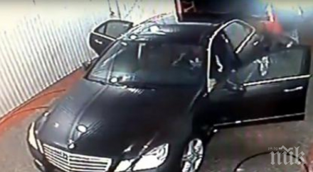 оставяйте колата без надзор автомивка видео