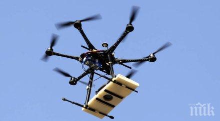 мафията мина дронове