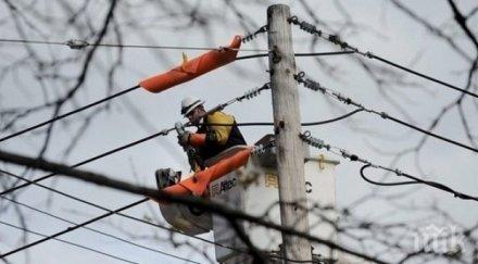 пет села врачанско закъсаха без ток