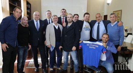 борисов дава млн лева стадион спартак