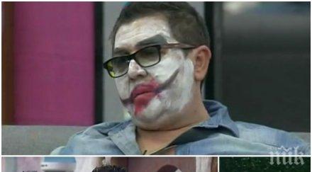 извънредно война къщата вип брадър проля кръв снимки