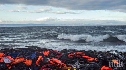 ужас италианската брегова охрана откри телата седем мигранти бреговете либия