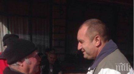 извънредно румен радев спешна визита бургаско