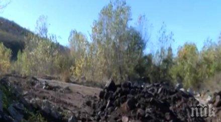 шок фирма изхвърля изключително опасни отпадъци свищов отровите предизвикват мозъчно увреждане