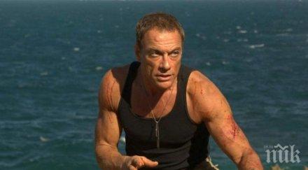 ван дам спасява бояна гангстерска инвазия