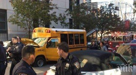 установена самоличността нападателя манхатън