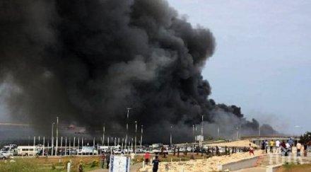 американският президент обяви сащ продължава борбата тероризма либия