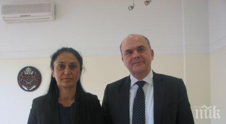 първо пик назначиха нова шефка агенцията социално подпомагане