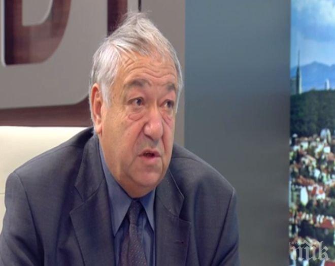 Директорът на надзора на язовирните стени се изказа: От Господ, от небето идва всичко!