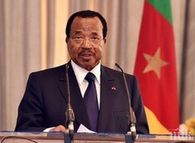 Лидерът на камерунската опозиция бе осъден на 25 години затвор