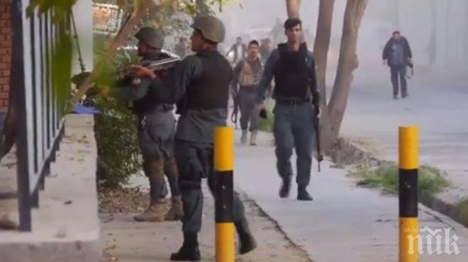 ШОК! Терорист смъртник на 13 окървави Кабул (ВИДЕО)