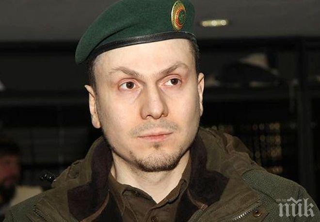 Чеченецът Адам Осмаев е убеден в „руската следа“ в атаката, при която бе ранен, а съпругата му загина