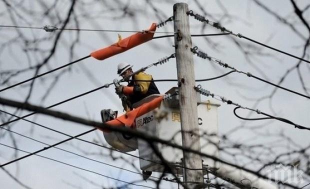 Пет села във Врачанско закъсаха без ток