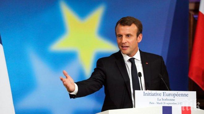 Какво се случи с Макрон? Доверието към френския президент се срина