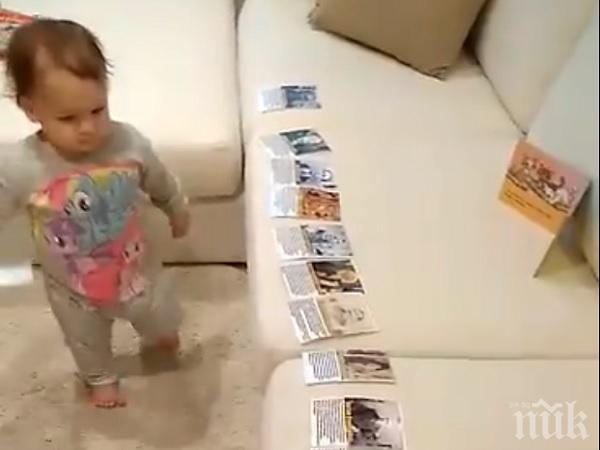 НЕТЪТ ПОЛУДЯ! Българска майка предизвика фурор с патриотичен клип за народните будители (ВИДЕО)

