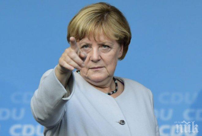 Либералите в Германия извиват ръцете на Меркел