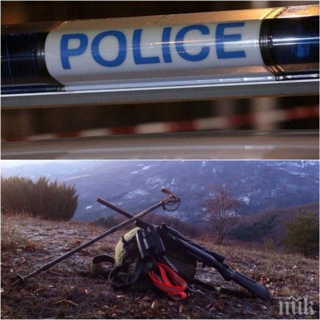 Eкшън с тотален карък в горите над санданско село! Ловец се натряска, катастрофира с джипа си и го пребиха зверски