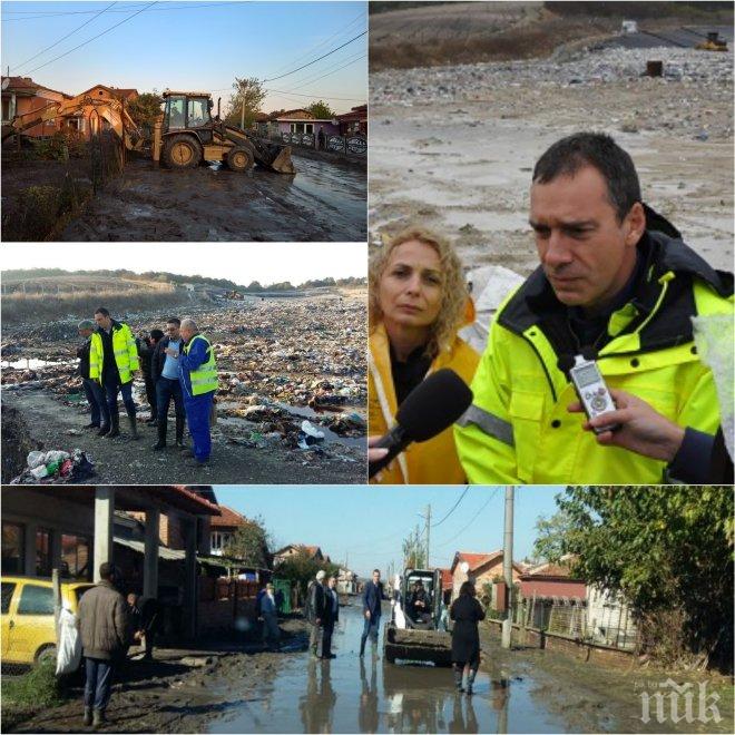 ЗА ПРИМЕР! Кметът Димитър Николов остави администрацията с по-малко пари, но ги дава на пострадалите при наводненията