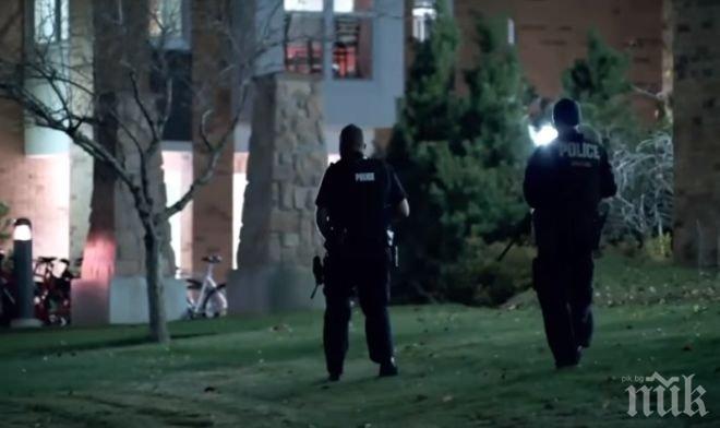 УЖАС В САЩ! Откриха стрелба в колеж, има загинал (ВИДЕО)