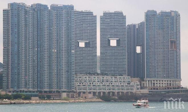 Рекорд! В Хонконг продадоха небостъргач за 5,15 млрд. долара
