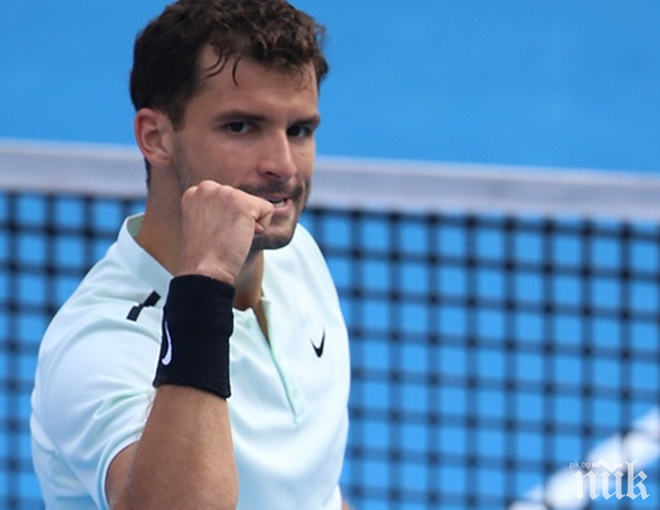 Под пара! Григор Димитров отново на корта в Париж днес