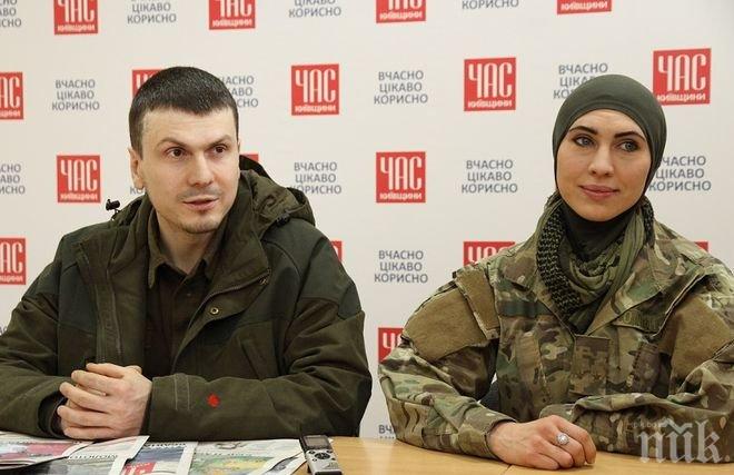 Чеченецът Адам Осмаев и съпругата му отказали държавна охрана след предишно нападение срещу тях