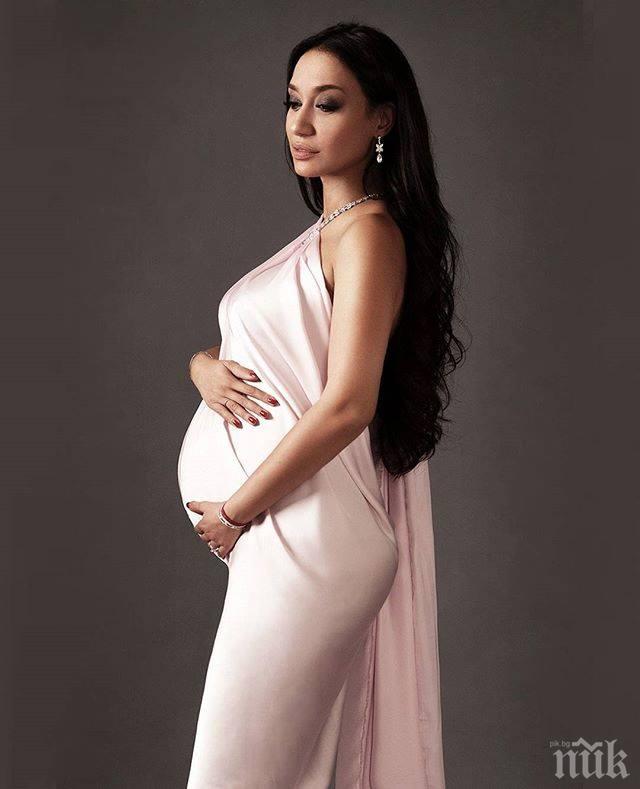 Бременната Мария Илиева наборка на свекърва си