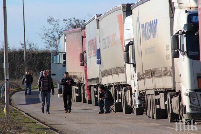 Над 13 километра опашка от тирове преди Капитан Андреево