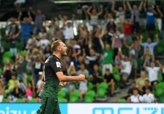 Швед стана рекордьор по изиграни минути за Краснодар