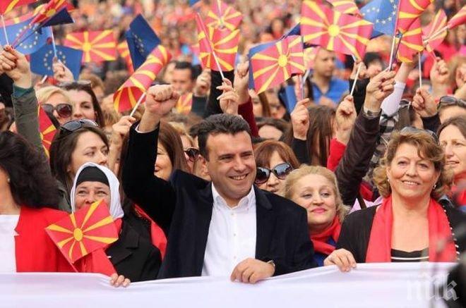 Премиерът Зоран Заев: Няма да има предсрочен парламентарен вот, изборите в Македония бяха честни и чисти