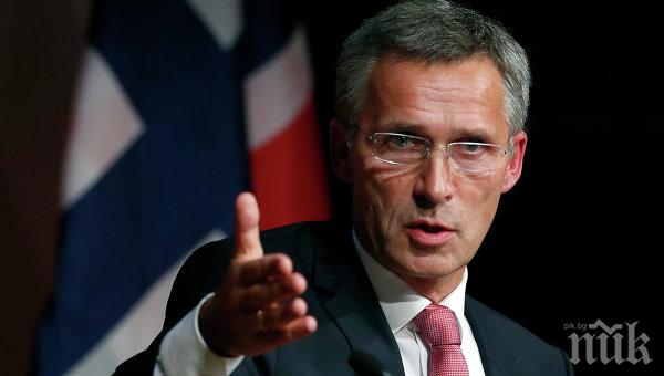 Генералният секретар на НАТО иска засилване на натиска върху Северна Корея