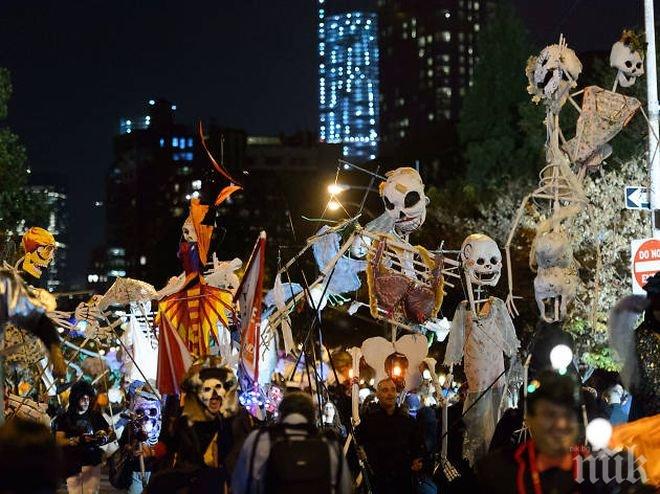Парадът за Хелоуин в Ню Йорк ще бъде проведен, въпреки терористичната атака