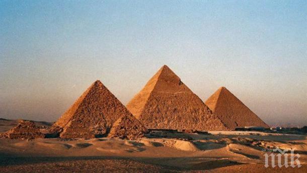Учени намериха скрита камера в Голямата пирамида в Гиза